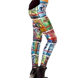 Size Sm blackmilk DC Villains leggings